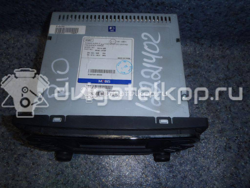 Фото Магнитола  961604Y000 для kia RIO {forloop.counter}}