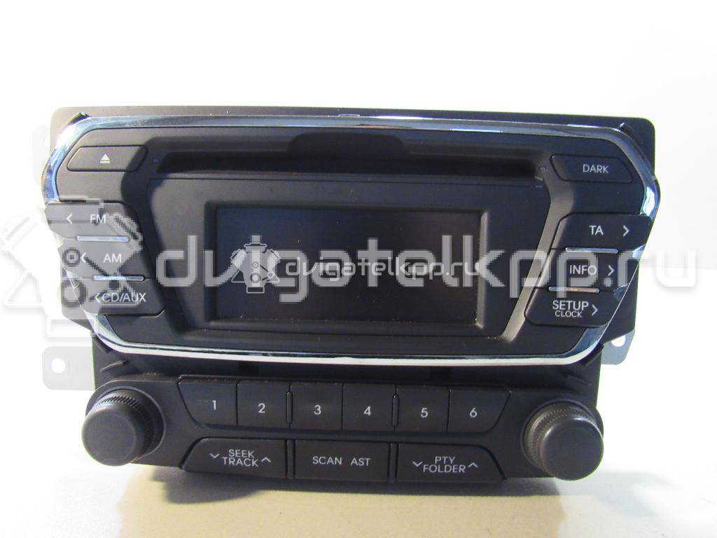 Фото Магнитола  961604Y000 для kia RIO {forloop.counter}}