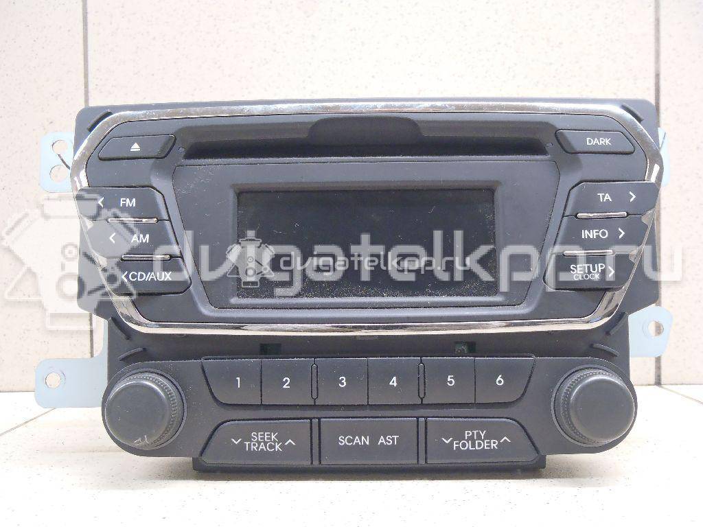 Фото Магнитола  961604Y000 для kia RIO {forloop.counter}}