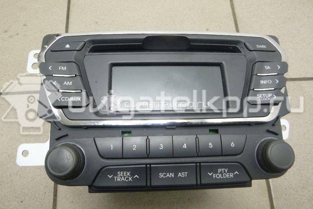 Фото Магнитола  961604Y000 для kia RIO {forloop.counter}}
