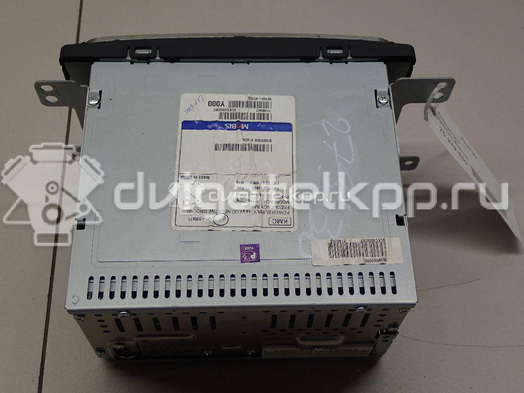 Фото Магнитола  961604Y000 для kia RIO {forloop.counter}}