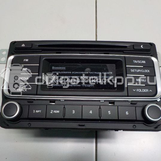Фото Магнитола  961704y000asq для kia RIO