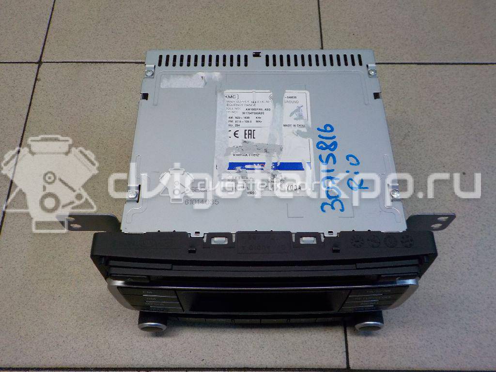 Фото Магнитола  961704y000asq для kia RIO {forloop.counter}}