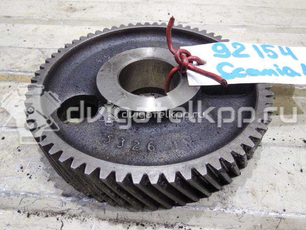 Фото Шестерня (шкив) распредвала для двигателя DS 11.15 для Scania 2 - Series 305-333 л.с 12V 11.0 л Дизельное топливо 377423 {forloop.counter}}