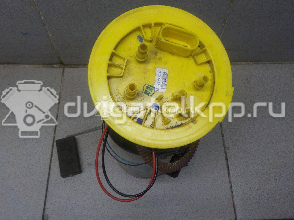 Фото Насос топливный электрический  4F0919087F для kia RIO {forloop.counter}}