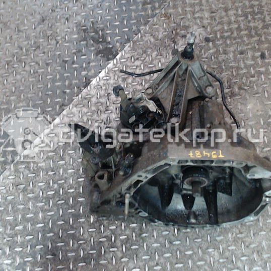 Фото Контрактная (б/у) МКПП для Renault Modus Grand F Jp0 / Clio 98 л.с 16V 1.4 л K4J 780 бензин 7701723420