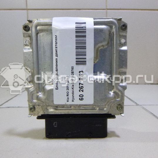 Фото Блок управления двигателем  391182b760 для kia RIO