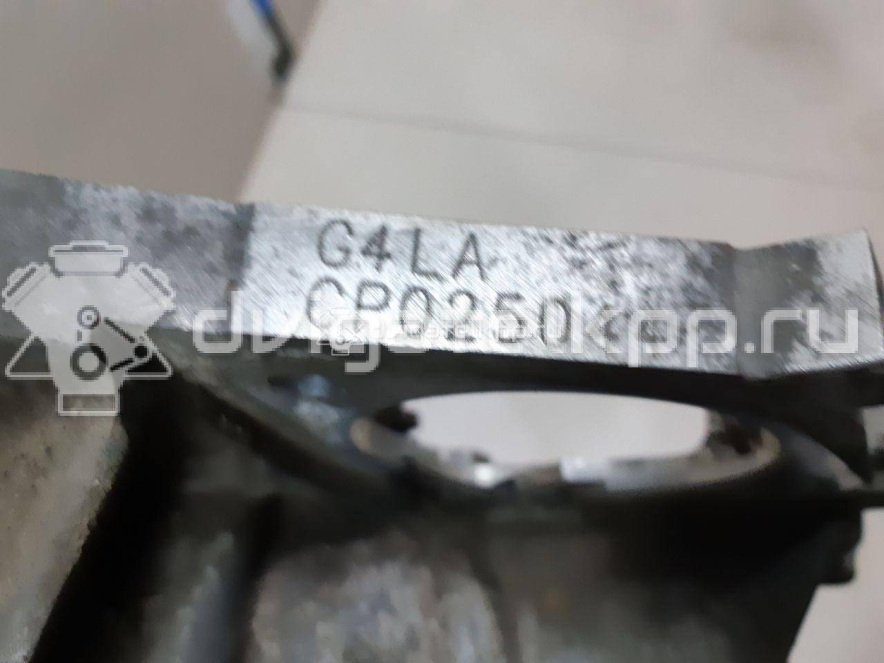 Фото Контрактный (б/у) двигатель G4LA для Hyundai / Kia 69-88 л.с 16V 1.2 л бензин V105103P00 {forloop.counter}}