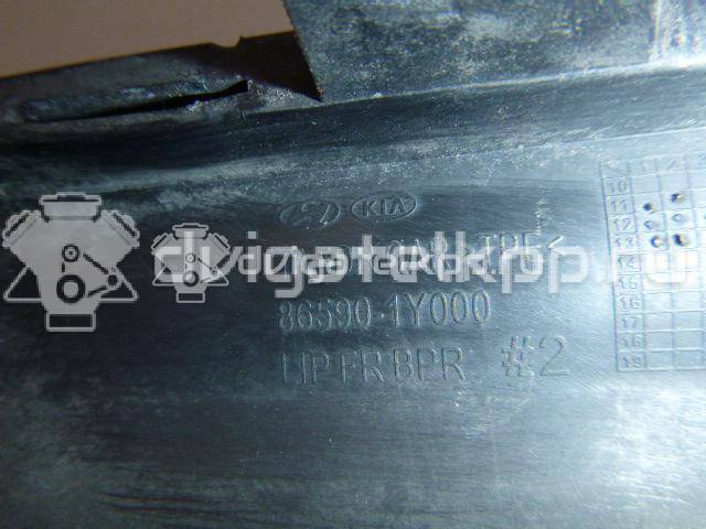 Фото Спойлер переднего бампера  865901Y000 для Kia Picanto {forloop.counter}}