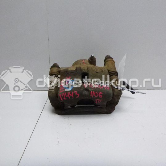 Фото Суппорт тормозной передний левый  581801YA30 для Kia Picanto