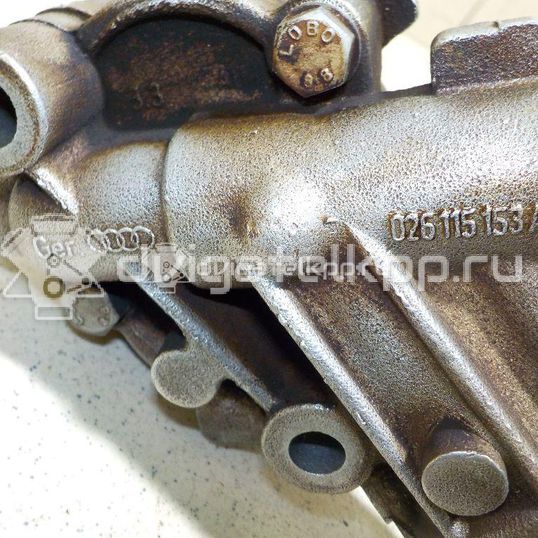 Фото Насос масляный для двигателя AGG для Volkswagen / Seat 115 л.с 8V 2.0 л бензин 027115105B