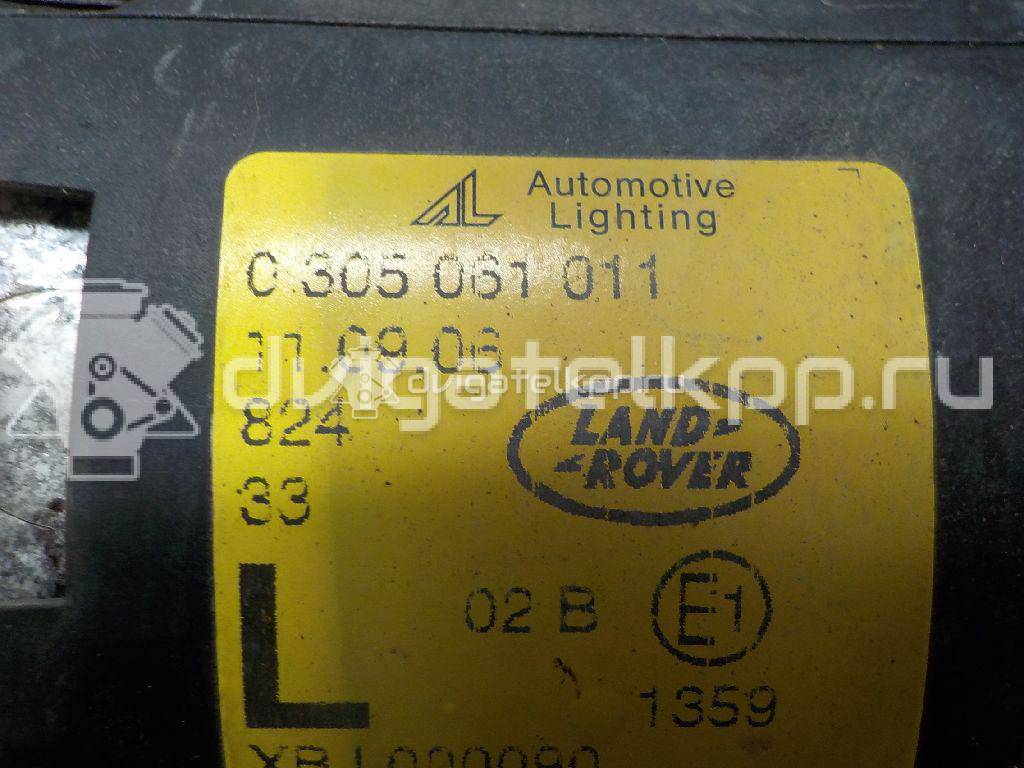 Фото Фара противотуманная левая  XBJ000090 для Land Rover Range Rover / Discovery {forloop.counter}}