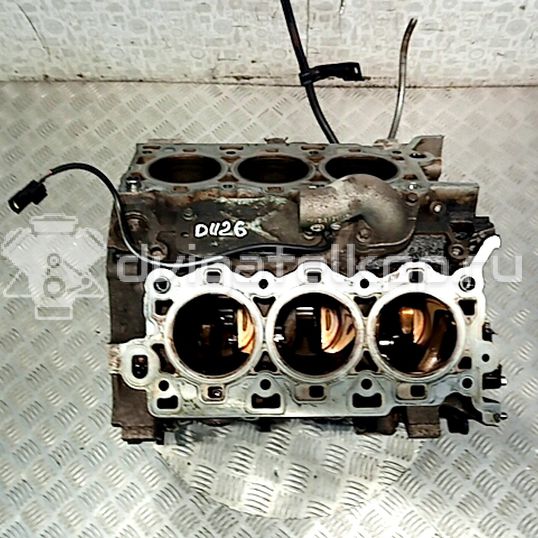 Фото Блок двигателя для двигателя XB (AJ-V6) для Jaguar X-Type X400 196 л.с 24V 2.5 л бензин