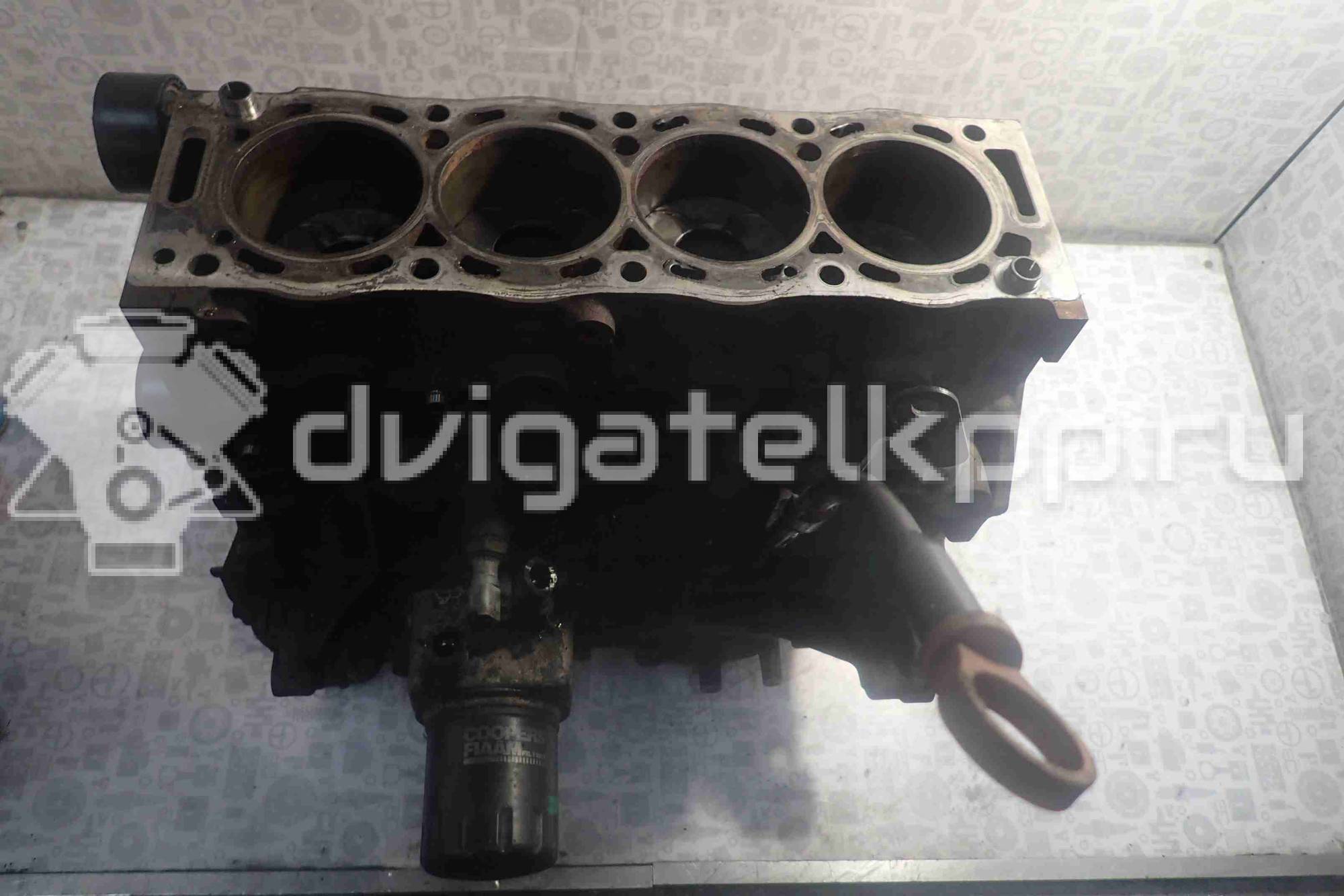 Фото Блок двигателя для двигателя RHW (DW10ATED4) для Lancia / Citroen / Peugeot 107-109 л.с 16V 2.0 л Дизельное топливо {forloop.counter}}