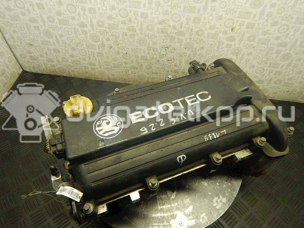 Фото Головка блока для двигателя Z 22 YH для Holden / Opel / Chevrolet / Vauxhall 150-155 л.с 16V 2.2 л бензин {forloop.counter}}