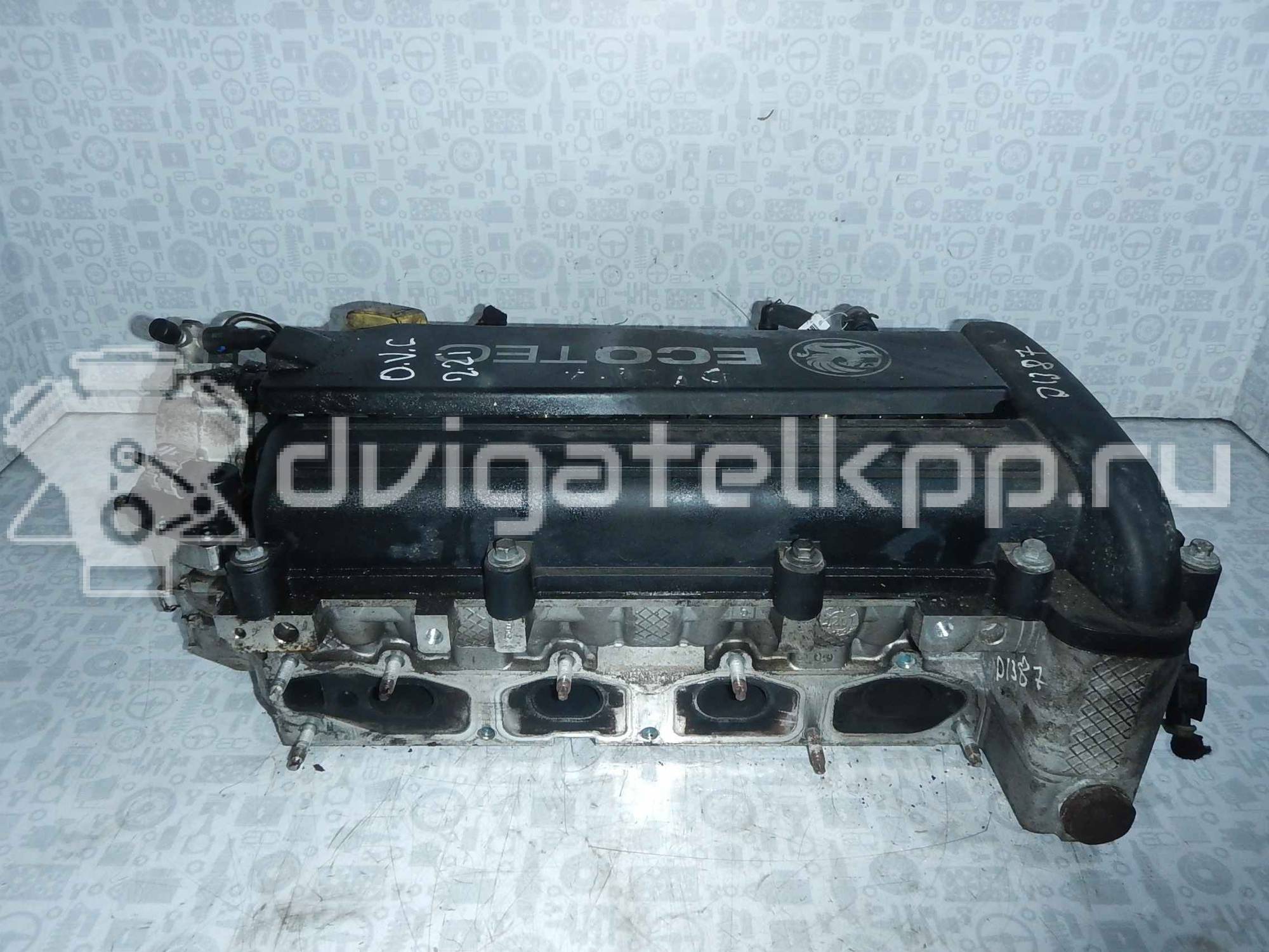 Фото Головка блока для двигателя Z 22 YH для Holden / Opel / Chevrolet / Vauxhall 150-155 л.с 16V 2.2 л бензин {forloop.counter}}