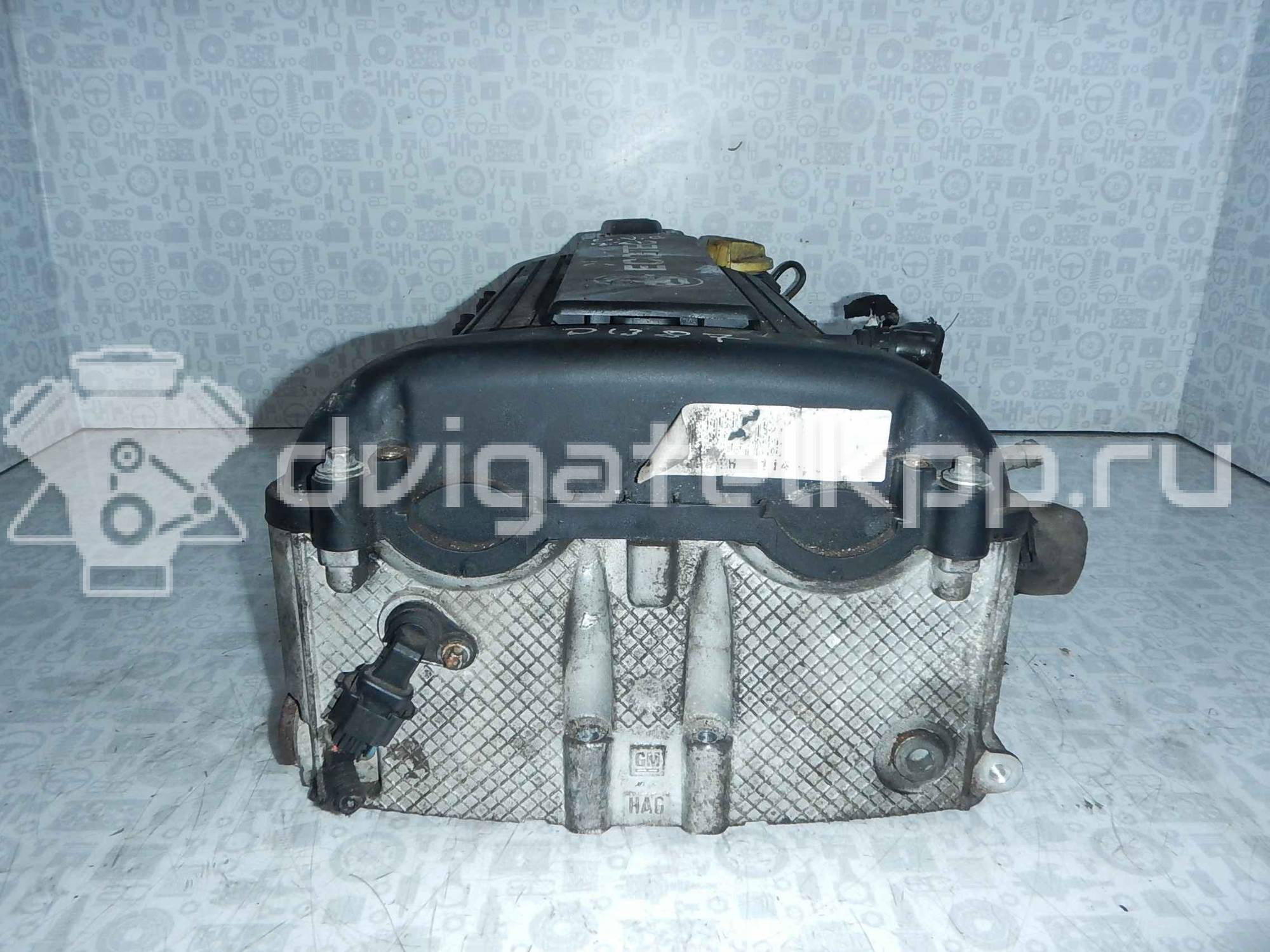 Фото Головка блока для двигателя Z 22 YH для Holden / Opel / Chevrolet / Vauxhall 150-155 л.с 16V 2.2 л бензин {forloop.counter}}