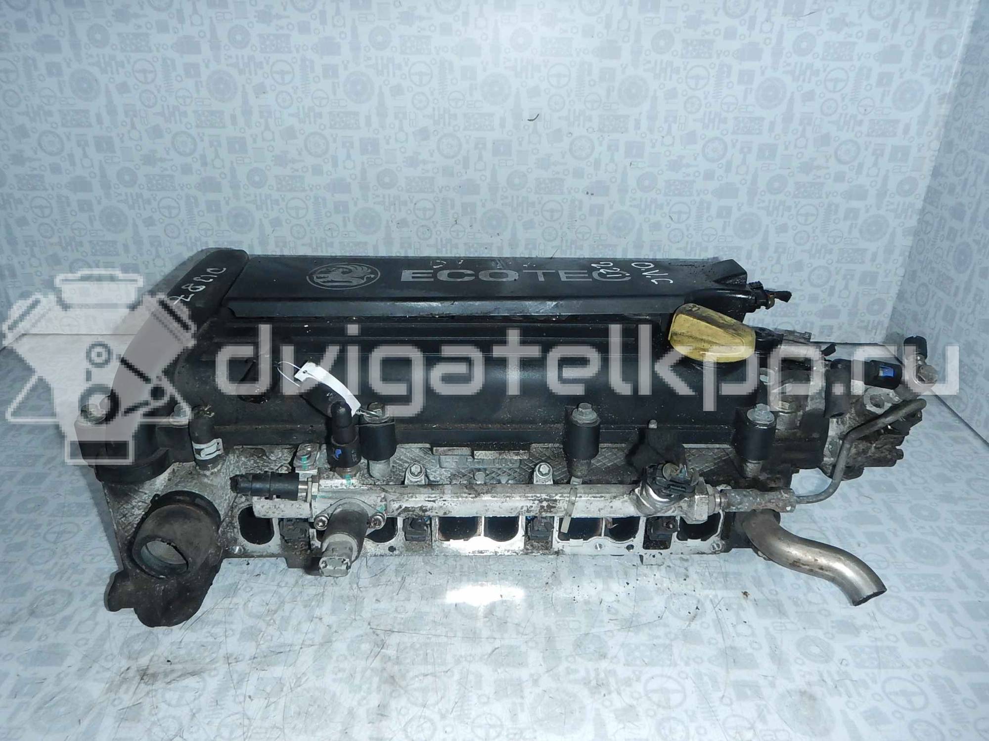 Фото Головка блока для двигателя Z 22 YH для Holden / Opel / Chevrolet / Vauxhall 150-155 л.с 16V 2.2 л бензин {forloop.counter}}