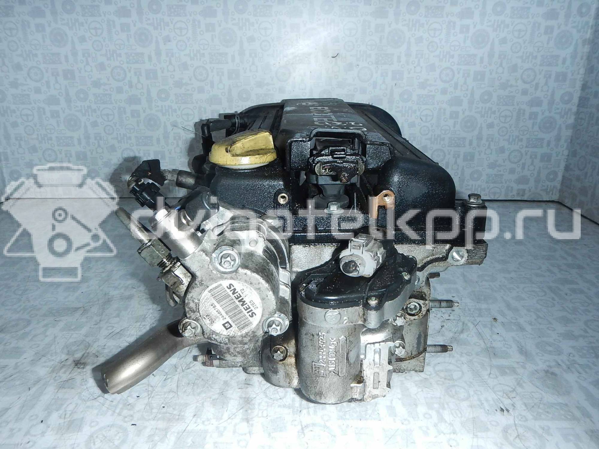 Фото Головка блока для двигателя Z 22 YH для Holden / Opel / Chevrolet / Vauxhall 150-155 л.с 16V 2.2 л бензин {forloop.counter}}