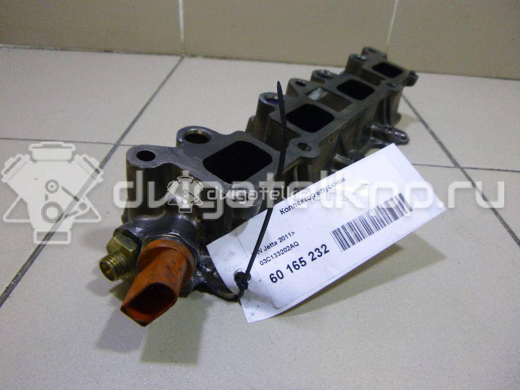 Фото Коллектор впускной для двигателя CAXA для Seat Toledo 122 л.с 16V 1.4 л бензин 03C133202AQ {forloop.counter}}