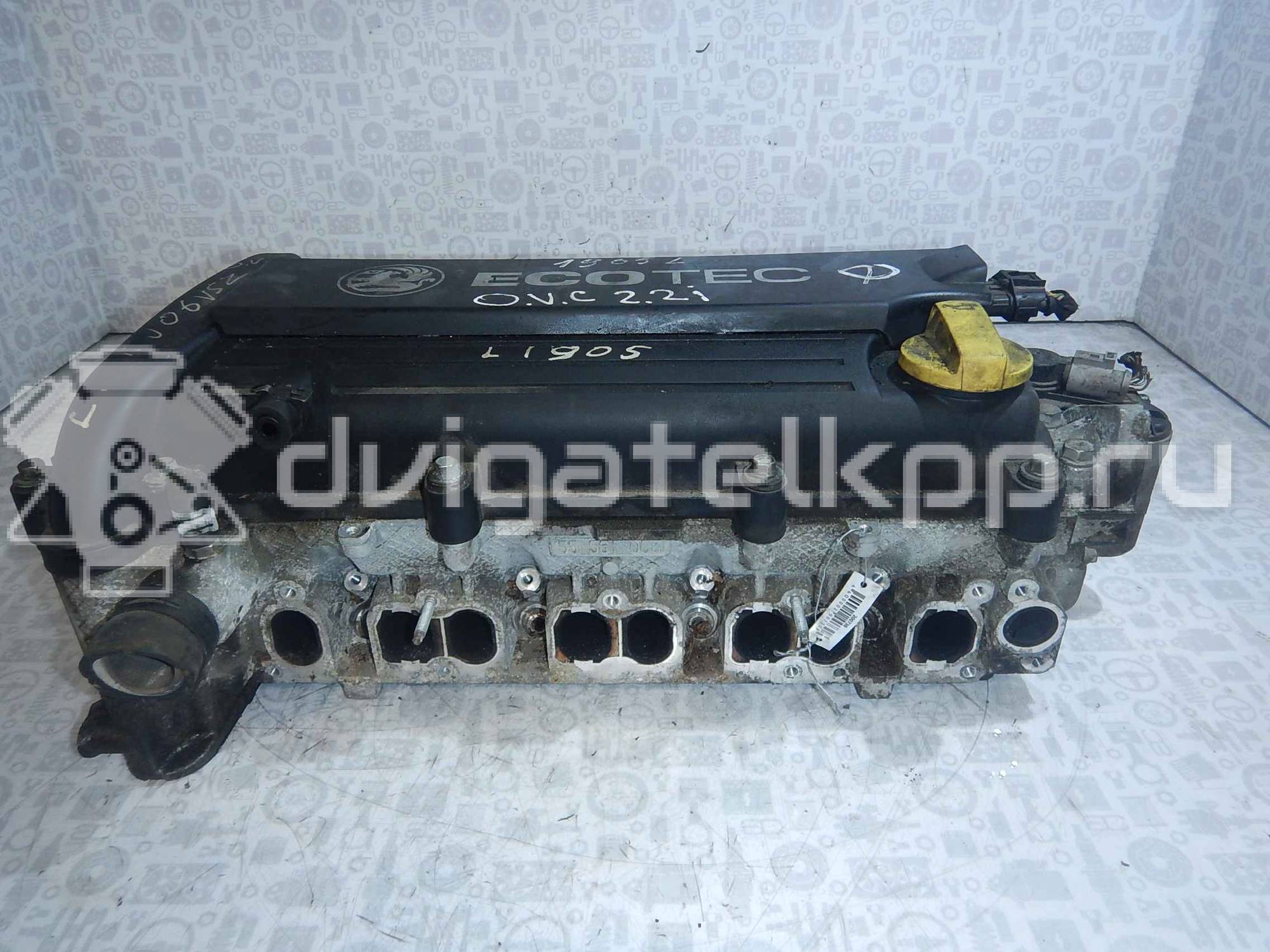 Фото Головка блока для двигателя Z 22 YH для Holden / Opel / Chevrolet / Vauxhall 150-155 л.с 16V 2.2 л бензин {forloop.counter}}