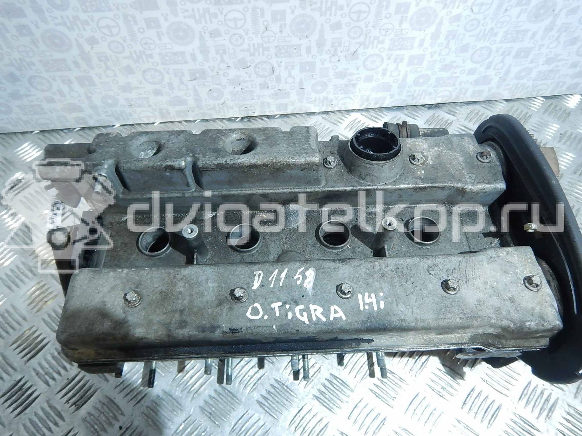 Фото Головка блока для двигателя X 14 XE для Holden / Opel / Chevrolet / Vauxhall 86-94 л.с 16V 1.4 л бензин {forloop.counter}}