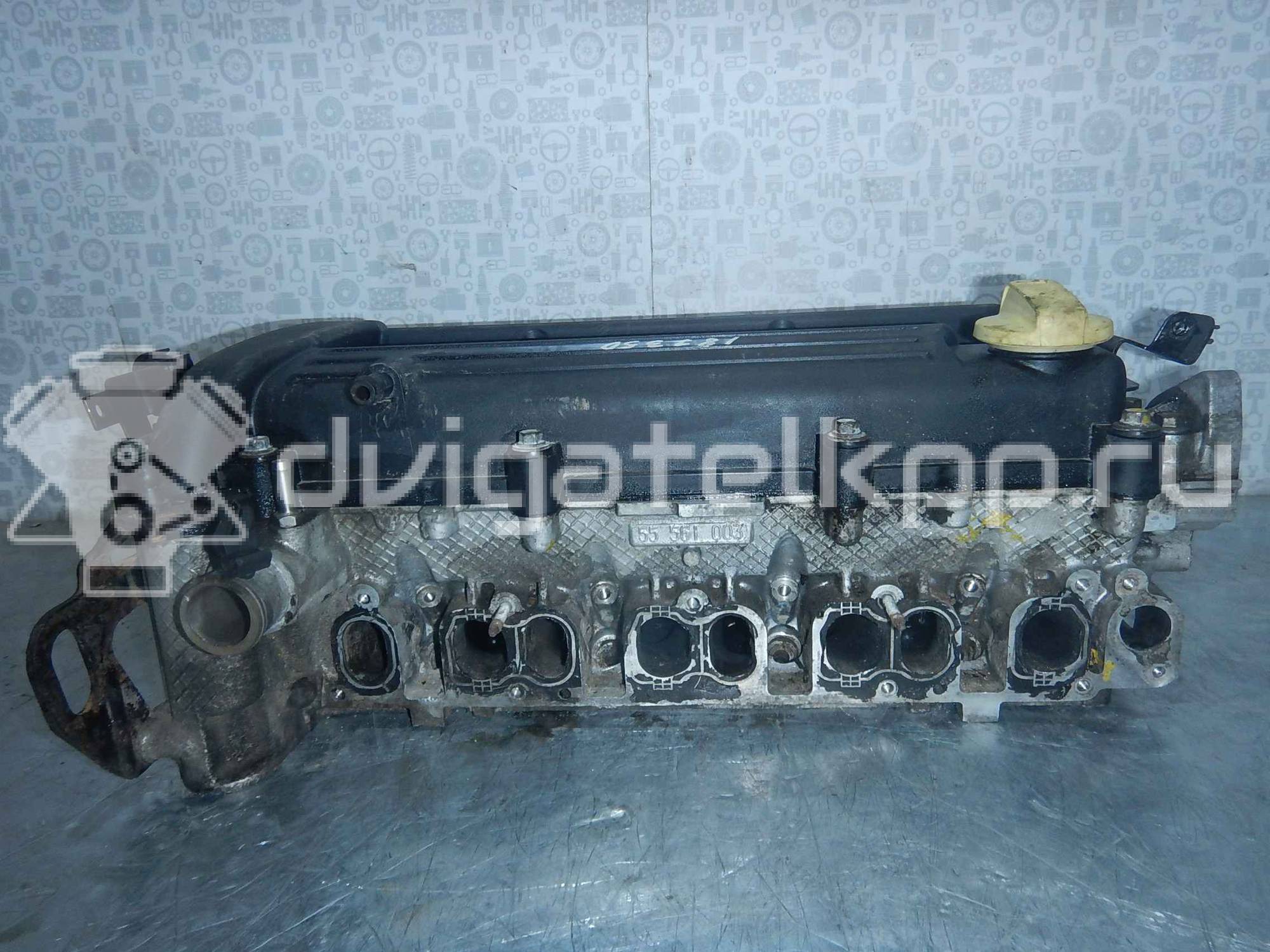 Фото Головка блока для двигателя Z 22 YH для Holden / Opel / Chevrolet / Vauxhall 150-155 л.с 16V 2.2 л бензин {forloop.counter}}