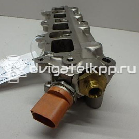 Фото Коллектор впускной для двигателя CAXA для Seat Toledo 122 л.с 16V 1.4 л бензин 03C133202AQ