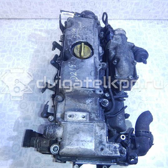 Фото Головка блока для двигателя Y 22 DTR для Opel / Vauxhall 117-125 л.с 16V 2.2 л Дизельное топливо