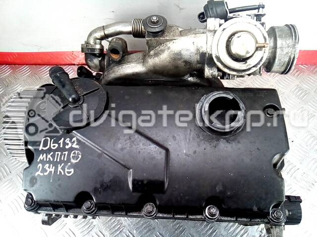 Фото Головка блока для двигателя ASZ для Ford / Seat 130 л.с 8V 1.9 л Дизельное топливо {forloop.counter}}