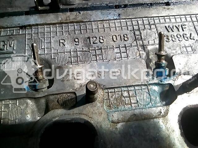 Фото Головка блока для двигателя Y 22 DTR для Opel / Vauxhall 117-125 л.с 16V 2.2 л Дизельное топливо {forloop.counter}}