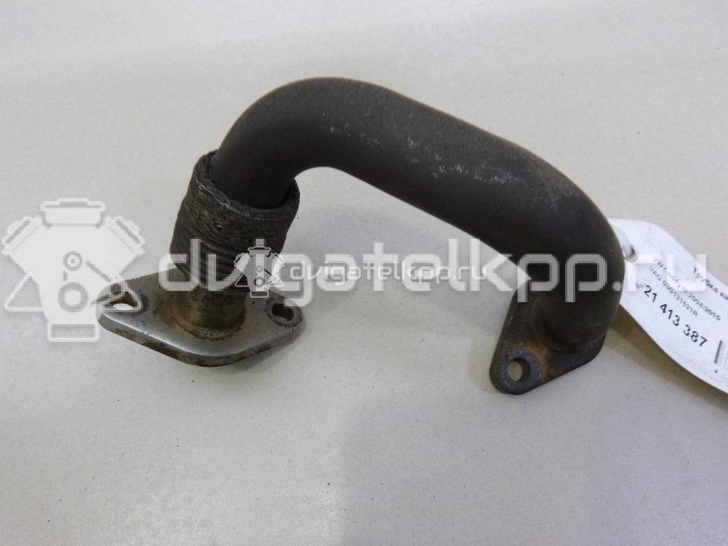 Фото Трубка картерных газов для двигателя BLS для Seat Ibiza / Altea 105 л.с 8V 1.9 л Дизельное топливо 03G131521R {forloop.counter}}