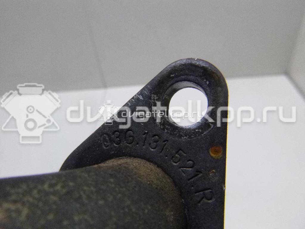 Фото Трубка картерных газов для двигателя BLS для Seat Ibiza / Altea 105 л.с 8V 1.9 л Дизельное топливо 03G131521R {forloop.counter}}