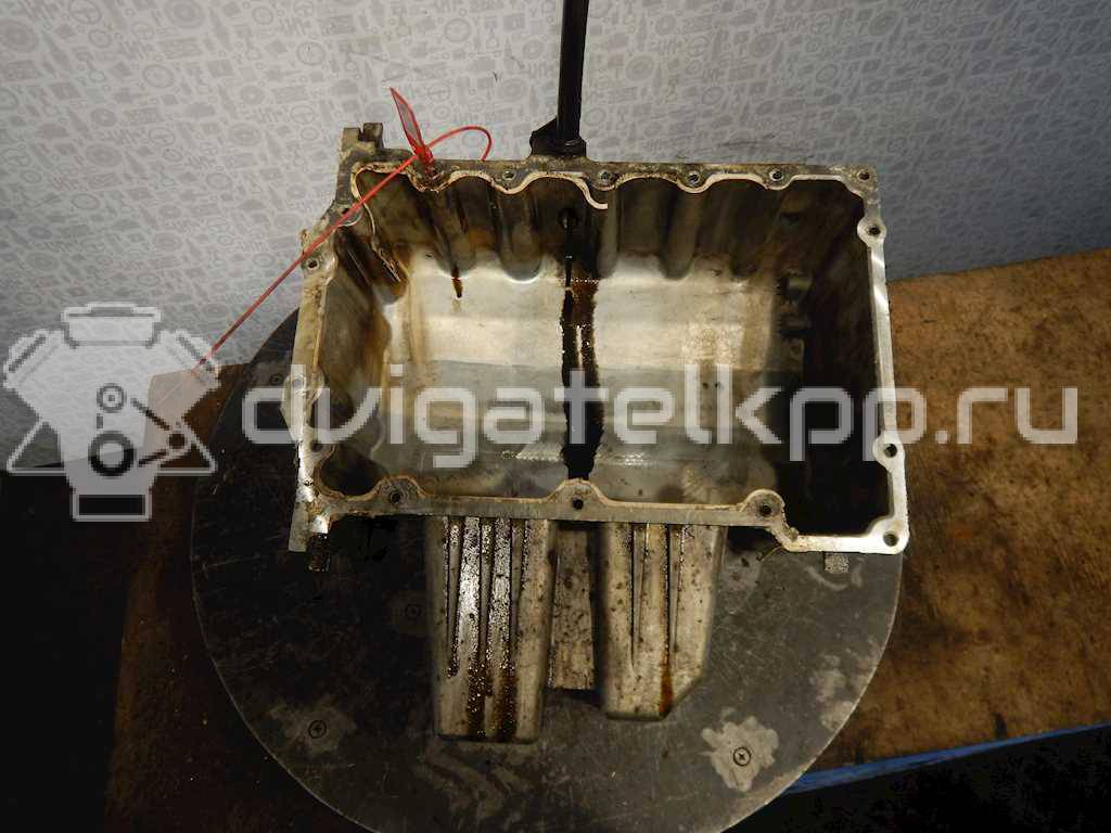Фото Поддон масляный двигателя для двигателя D для Volkswagen Kaefer / Karmann Ghia 14, 34 34-35 л.с 8V 1.2 л бензин {forloop.counter}}