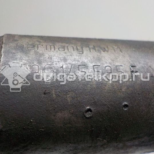 Фото Трубка турбокомпрессора (турбины) для двигателя BLS для Seat Ibiza / Altea 105 л.с 8V 1.9 л Дизельное топливо 03G145535F