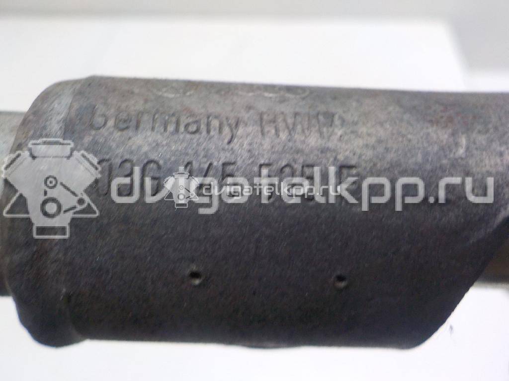 Фото Трубка турбокомпрессора (турбины) для двигателя BLS для Seat Ibiza / Altea 105 л.с 8V 1.9 л Дизельное топливо 03G145535F {forloop.counter}}