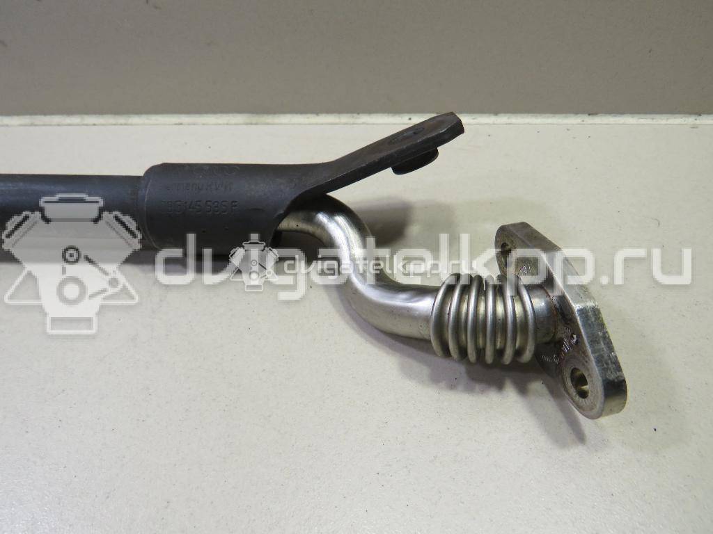 Фото Трубка турбокомпрессора (турбины) для двигателя BLS для Seat Ibiza / Altea 105 л.с 8V 1.9 л Дизельное топливо 03G145535F {forloop.counter}}