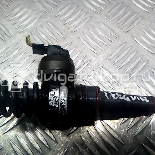 Фото Форсунка дизельная электрическая для двигателя AMG для Skoda Felicia 54 л.с 8V 1.3 л бензин