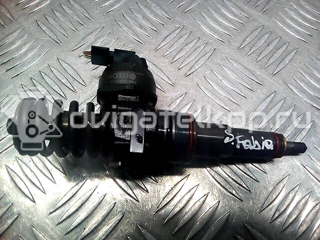 Фото Форсунка дизельная электрическая для двигателя AMG для Skoda Felicia 54 л.с 8V 1.3 л бензин {forloop.counter}}