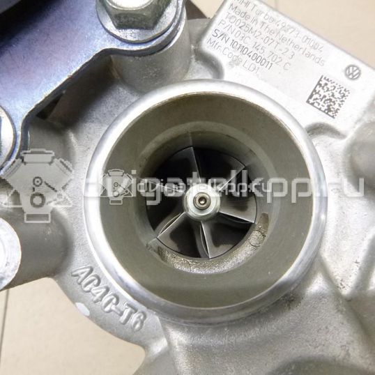 Фото Турбокомпрессор (турбина) для двигателя CAXC для Seat Leon / Toledo / Altea 125 л.с 16V 1.4 л бензин 03C145702L