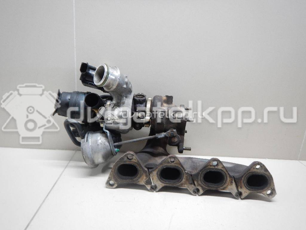 Фото Турбокомпрессор (турбина) для двигателя CAXC для Seat Leon / Toledo / Altea 125 л.с 16V 1.4 л бензин 03C145702L {forloop.counter}}