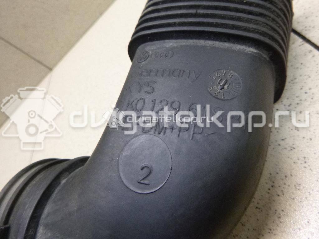 Фото Гофра воздуховода для двигателя CBZB для Volkswagen / Seat 105 л.с 8V 1.2 л бензин 1K0129618BF {forloop.counter}}