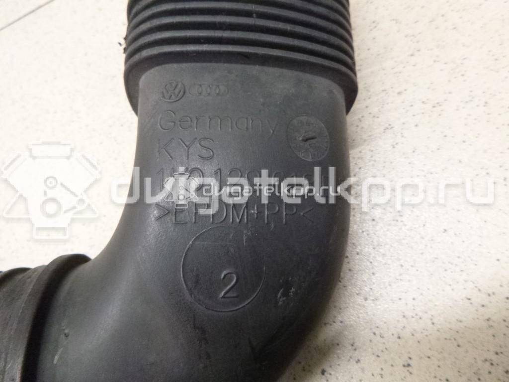 Фото Гофра воздуховода для двигателя CBZB для Volkswagen / Seat 105 л.с 8V 1.2 л бензин 1K0129618BF {forloop.counter}}