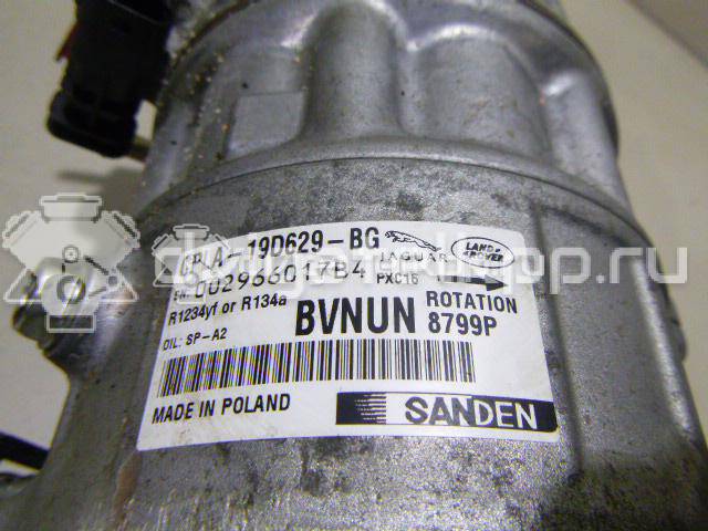 Фото Компрессор системы кондиционирования  CPLA19D629BG для Land Rover Range Rover / Discovery {forloop.counter}}