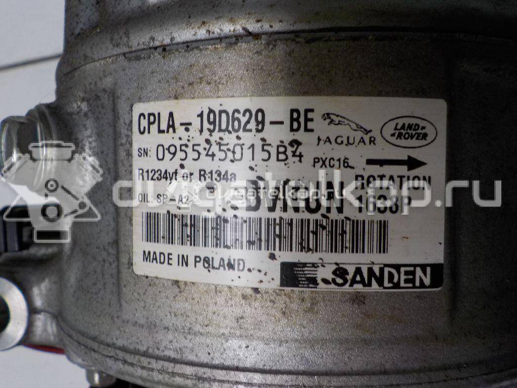 Фото Компрессор системы кондиционирования  lr068128 для Land Rover Range Rover / Discovery {forloop.counter}}