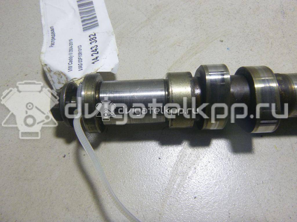 Фото Распредвал для двигателя CBZA для Volkswagen / Skoda / Seat 86 л.с 8V 1.2 л бензин 03F109101D {forloop.counter}}