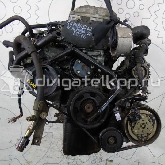 Фото Контрактный (б/у) двигатель GA14DE для Nissan Almera 75-87 л.с 16V 1.4 л бензин
