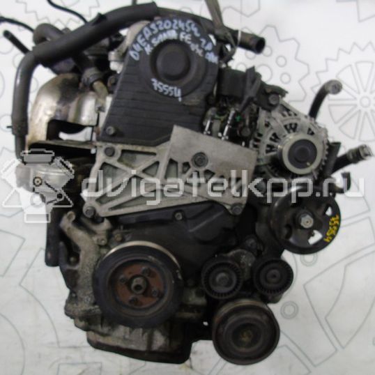 Фото Контрактный (б/у) двигатель D4EA для Hyundai Tucson / Highway Van / Trajet Fo / Elantra / Santa Fé 113-116 л.с 16V 2.0 л Дизельное топливо