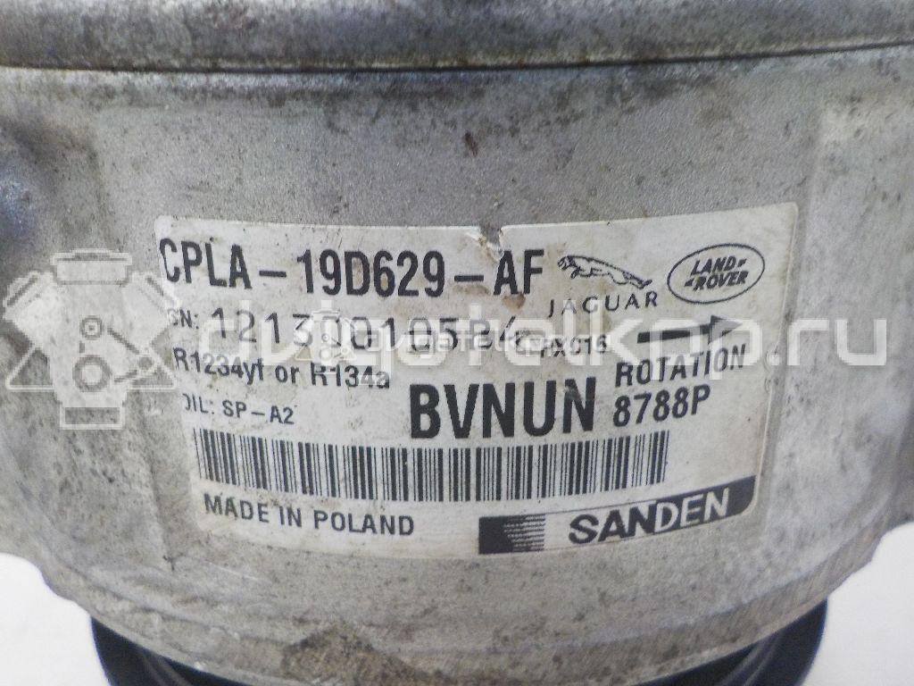 Фото Компрессор системы кондиционирования  LR112584 для Land Rover Range Rover / Discovery {forloop.counter}}
