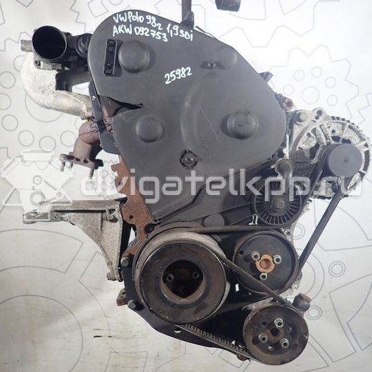 Фото Контрактный (б/у) двигатель AKW для Volkswagen Polo 57 л.с 8V 1.7 л Дизельное топливо